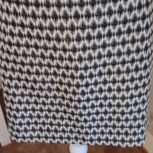 Loft Sparkly Straight Skirt. Holiday, Career - Picture 4 of 10